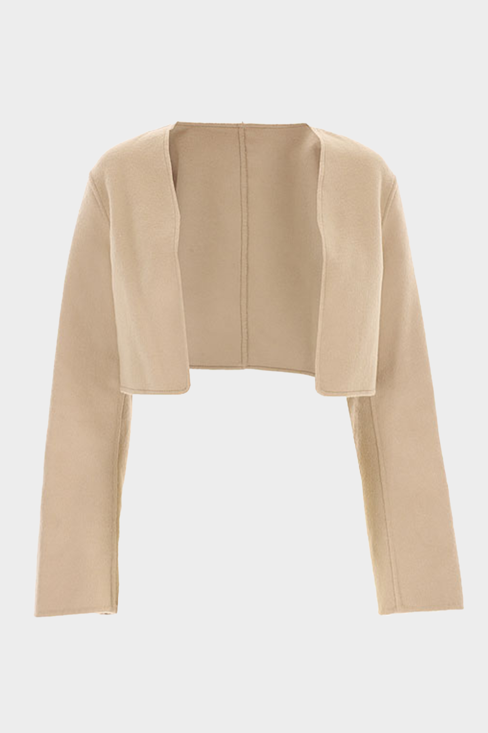 מעיל טרנץ' ארוך לנשים בצבע בז KARL LAGERFELD Vendome online | ונדום .
