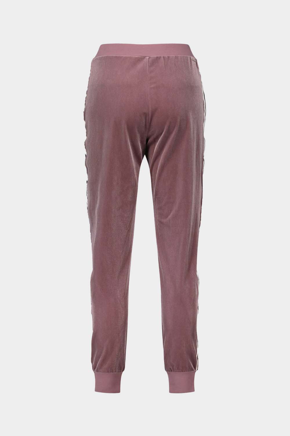 מכנסי טרנינג קטיפה לנשים סרט ניטים LIU JO Vendome online | ונדום .
