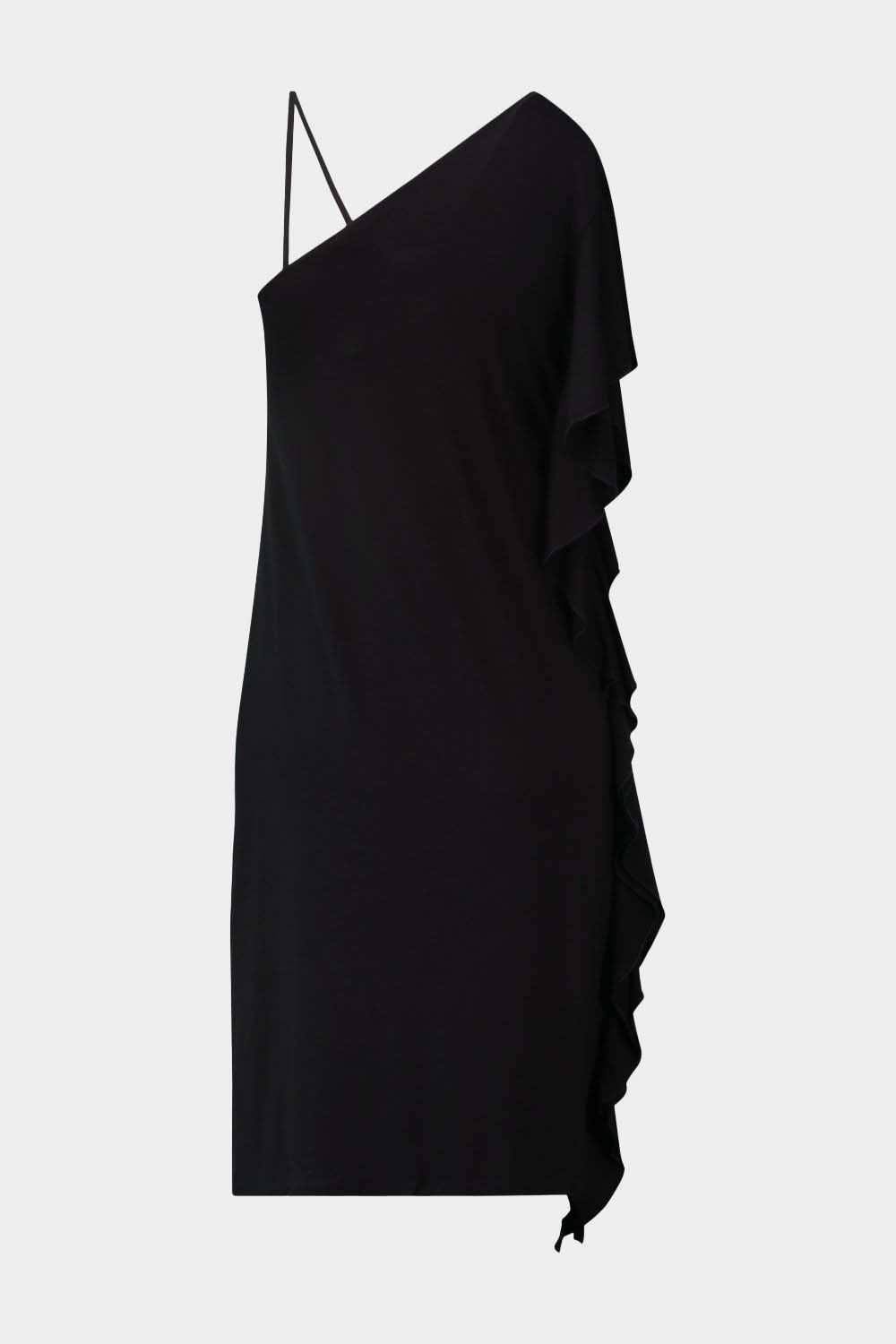 שמלת סלסולים לנשים כתף אחת LIU JO Vendome online | ונדום .