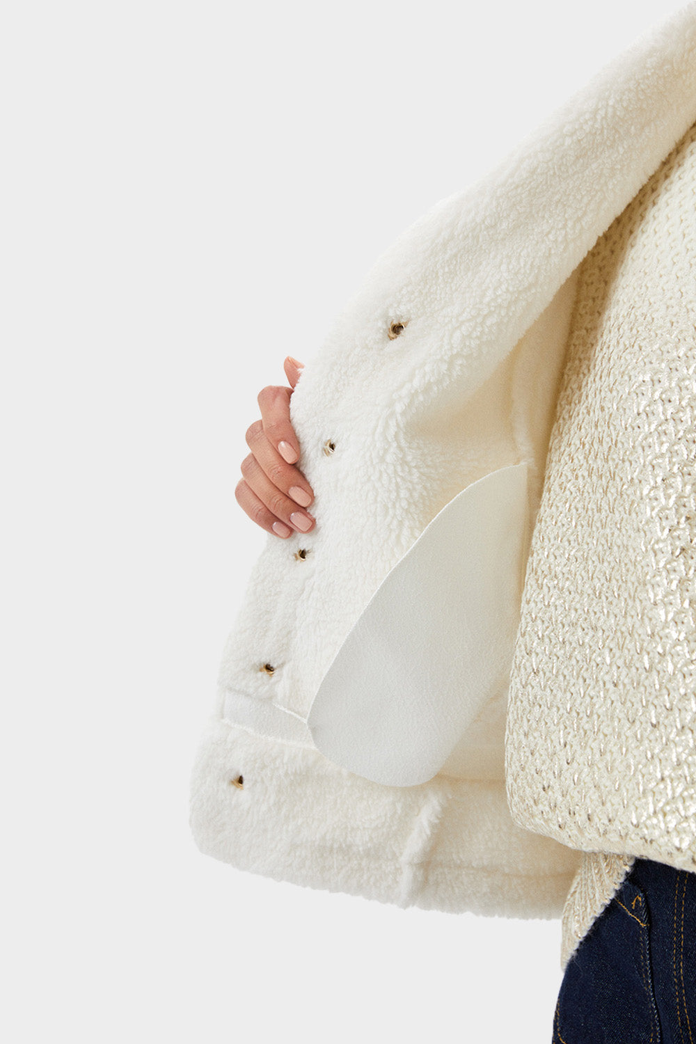 ג'קט לנשים בצבע לבן LIU JO Vendome online | ונדום .