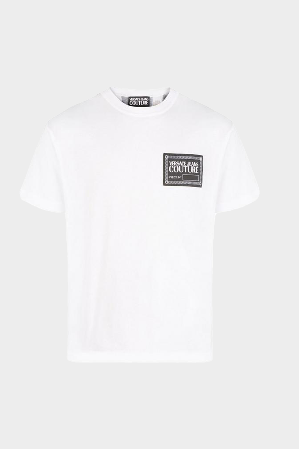 חולצה לגברים בצבע לבן VERSACE VERSACE Vendome online | ונדום .