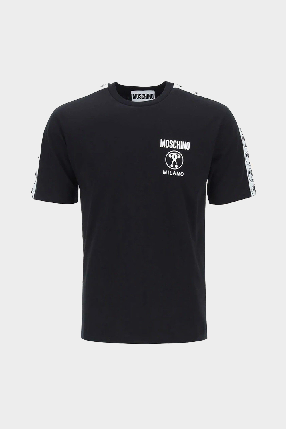 חולצה לגברים בצבע שחור MOSCHINO MOSCHINO Vendome online | ונדום .