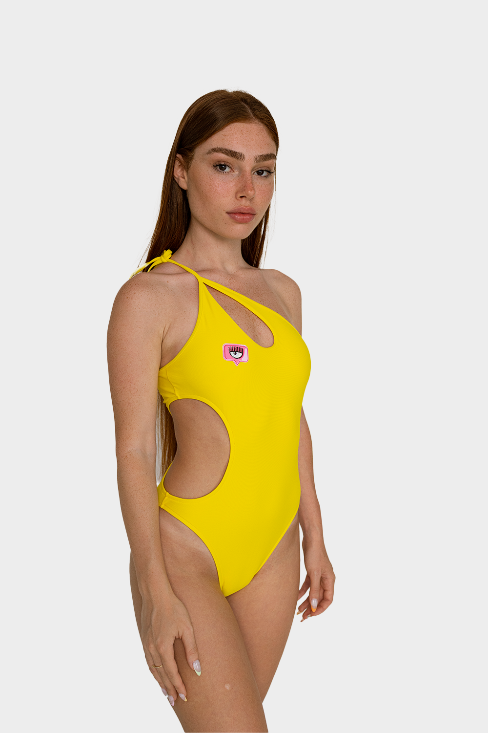 בגד ים לנשים בצבע צהוב CHIARA FERRAGNI CHIARA FERRAGNI Vendome online | ונדום .