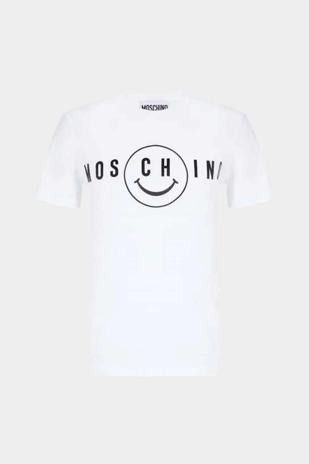 חולצה לגברים בצבע לבן MOSCHINO MOSCHINO Vendome online | ונדום .