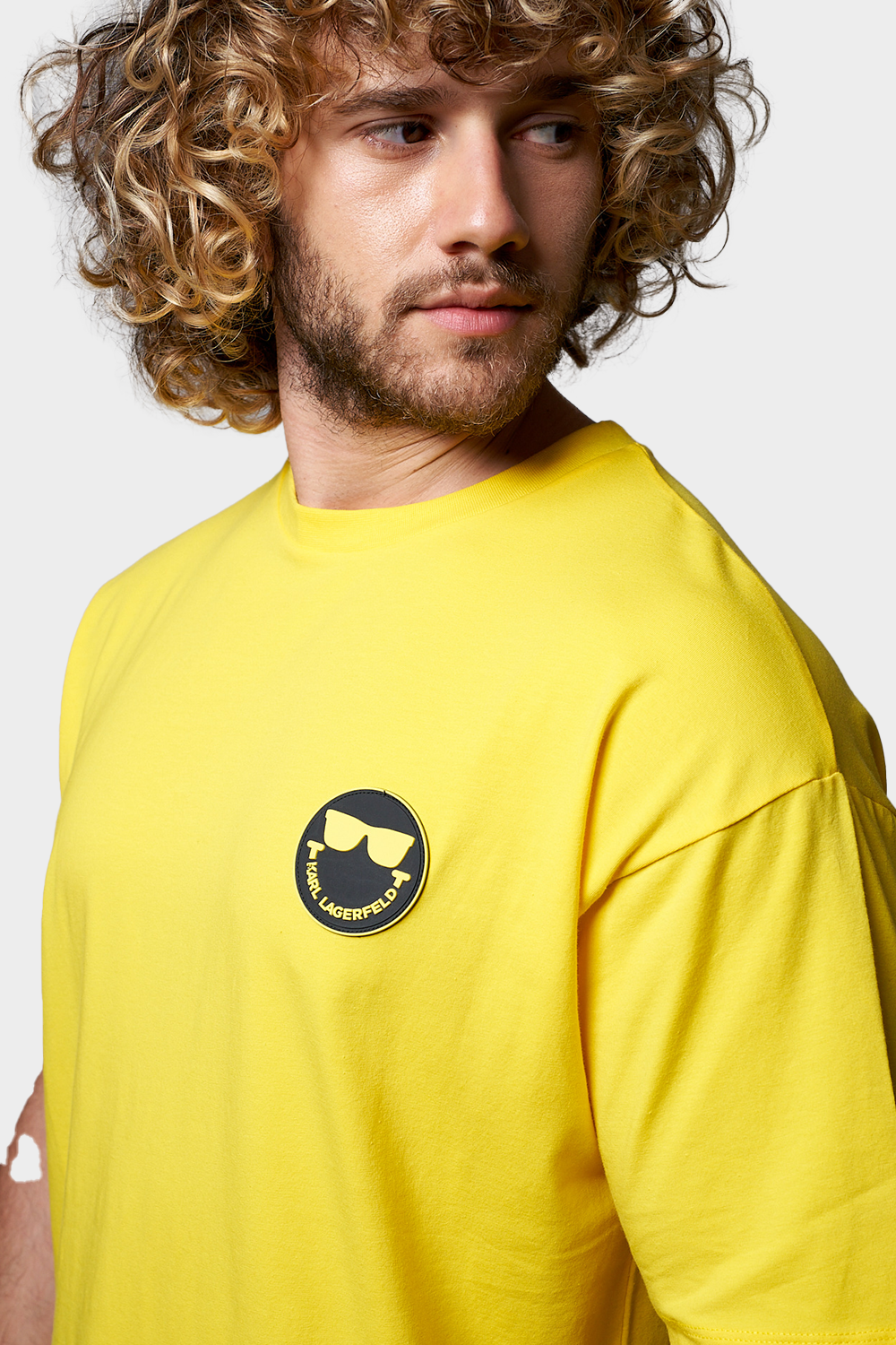 חולצת טי שירט לגברים Smileyworld KARL LAGERFELD Vendome online | ונדום .