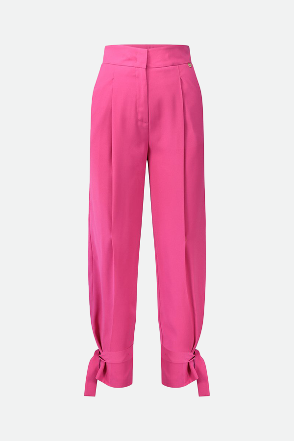 מכנסי פנסים מותן גבוה לנשים סרטי קשירה LIU JO Vendome online | ונדום .