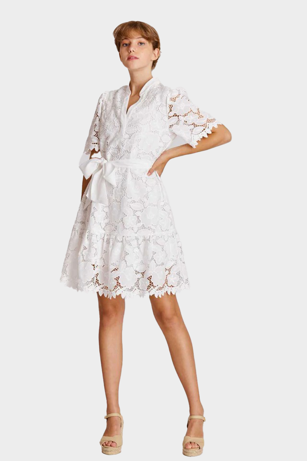 שמלת קרושה לנשים קשירה RENE DERHY Vendome online | ונדום .