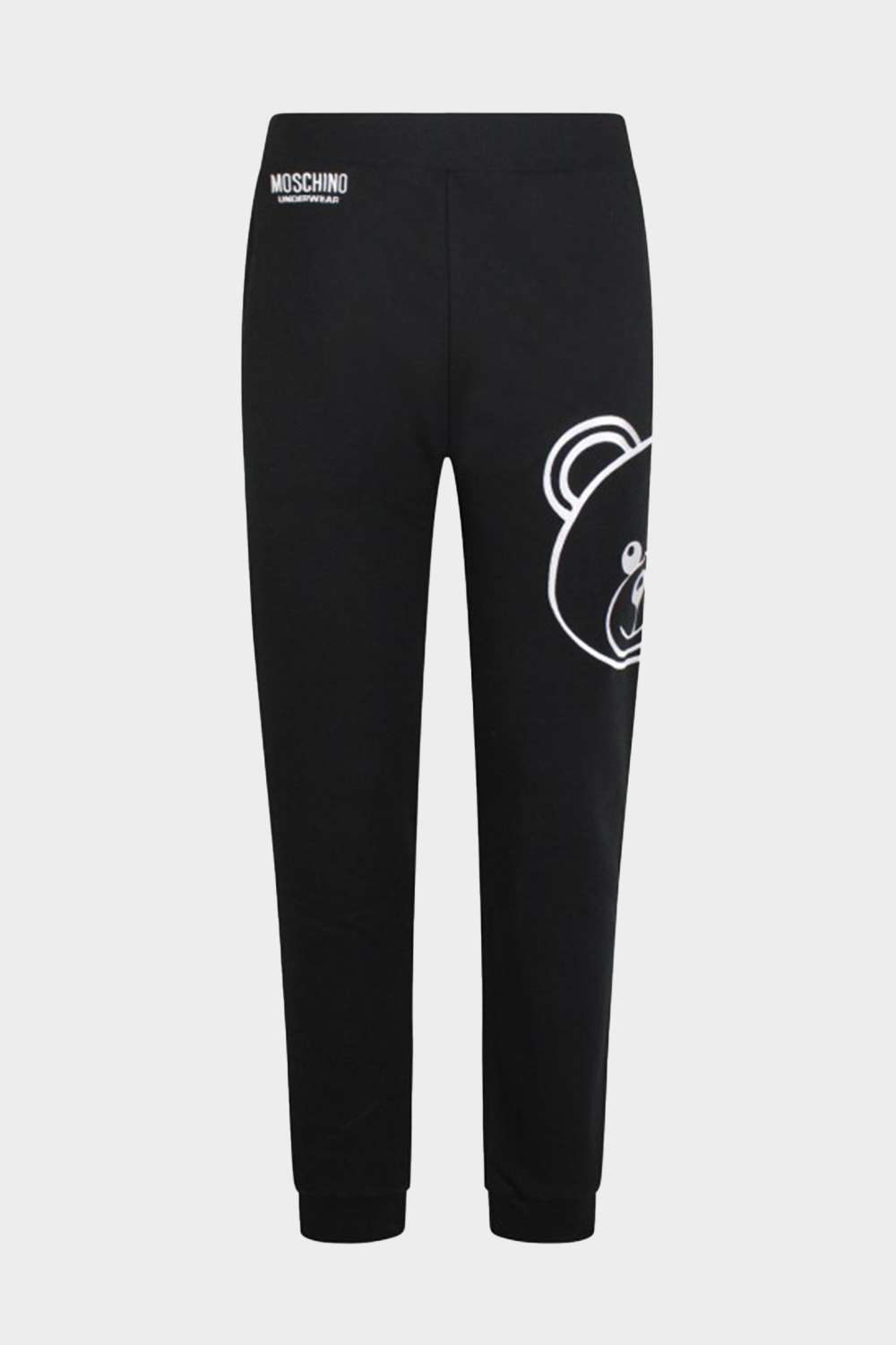 מכנסי טרנינג לנשים בצבע שחור MOSCHINO Vendome online | ונדום .