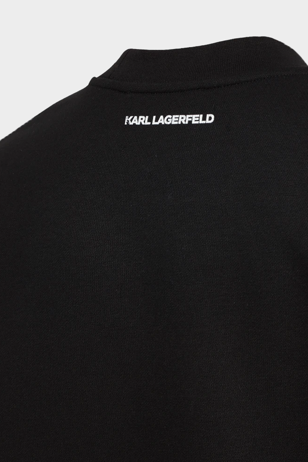 סווטשירט לנשים בצבע שחור KARL LAGERFELD Vendome online | ונדום .