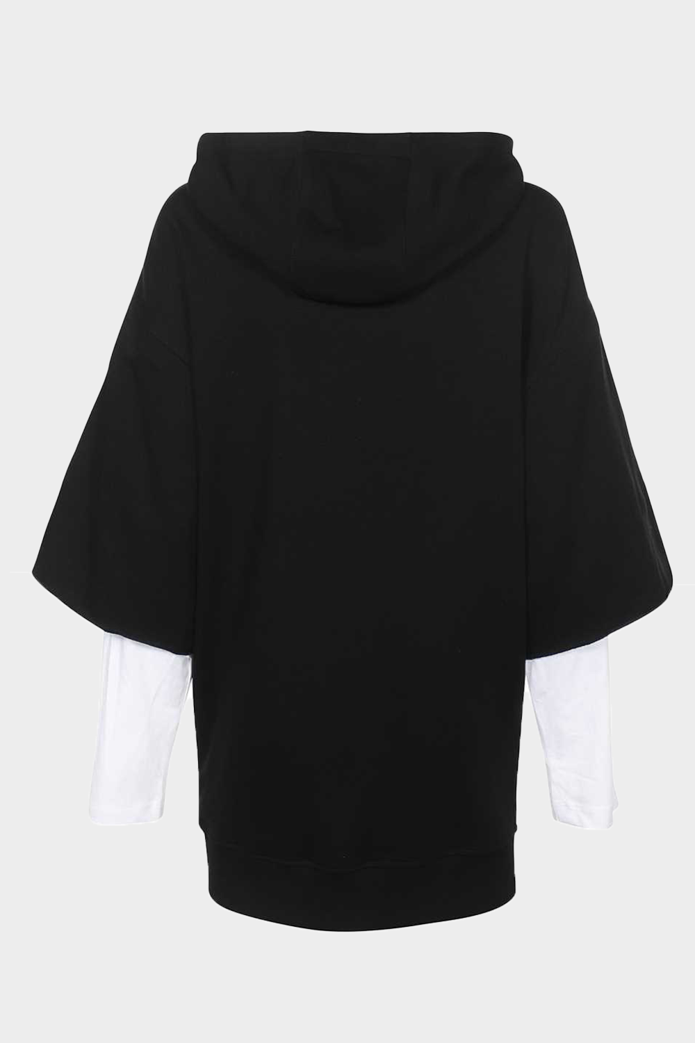 סווטשירט קפוצ'ון לנשים בצבע שחור KARL LAGERFELD Vendome online | ונדום .