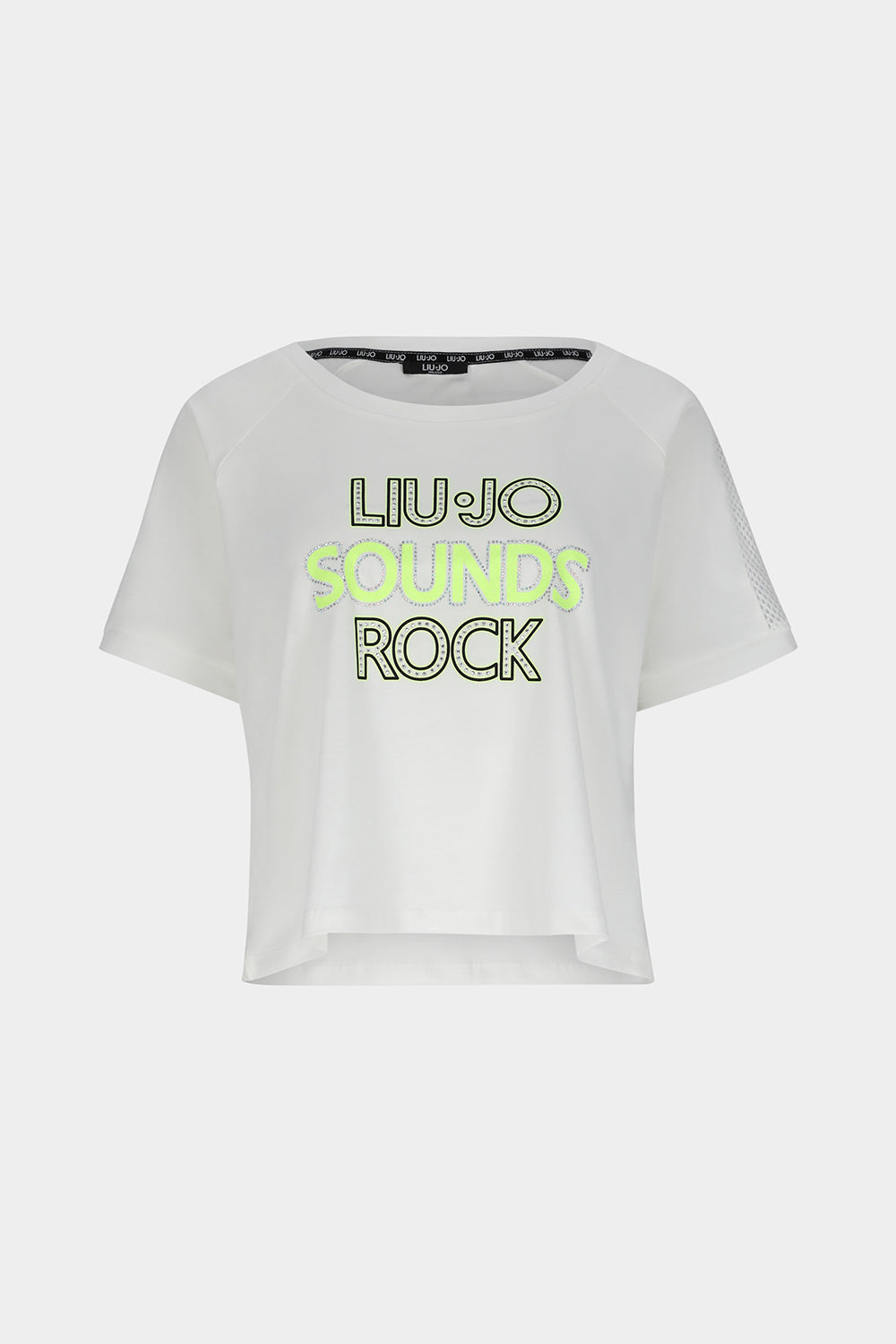 חולצת טי שירט לנשים ROCK LIU JO Vendome online | ונדום .