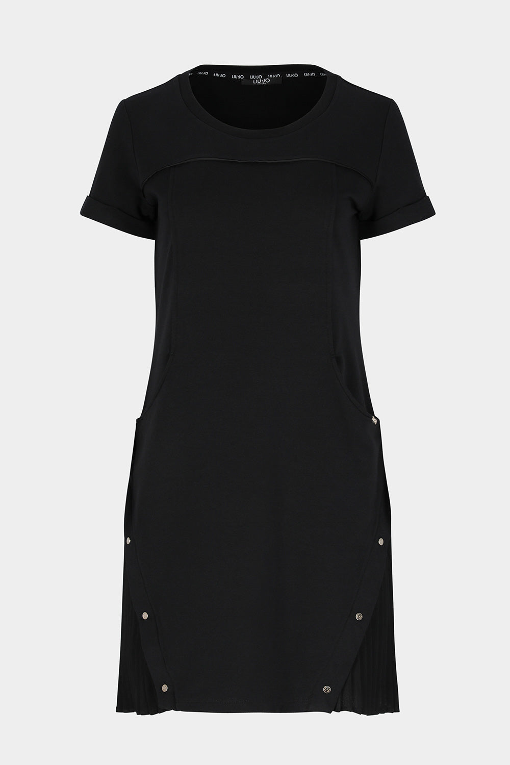 שמלת טי שירט לנשים כפתורים LIU JO Vendome online | ונדום .