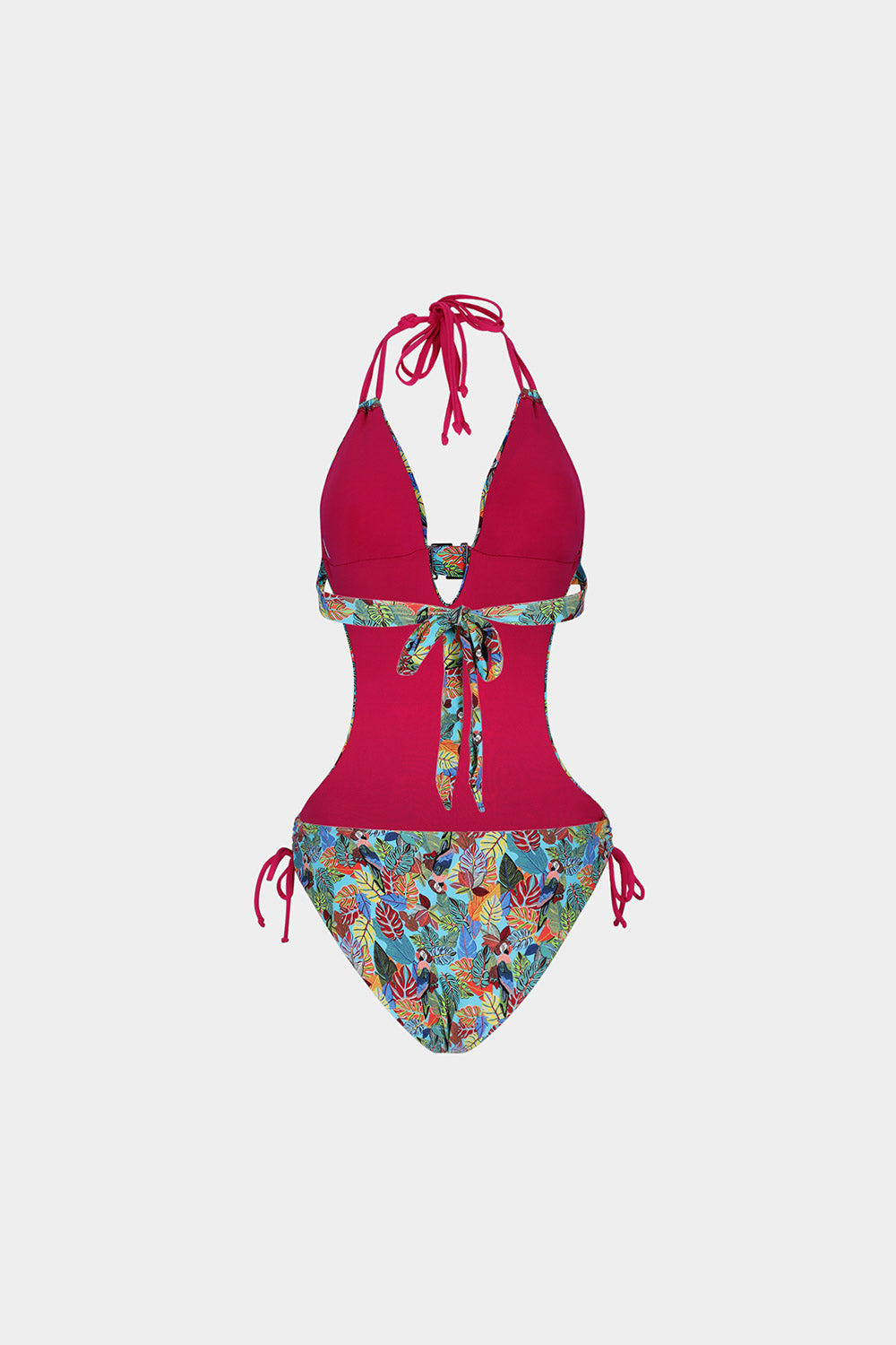 בגד ים שלם לנשים פרחים LIU JO Vendome online | ונדום .