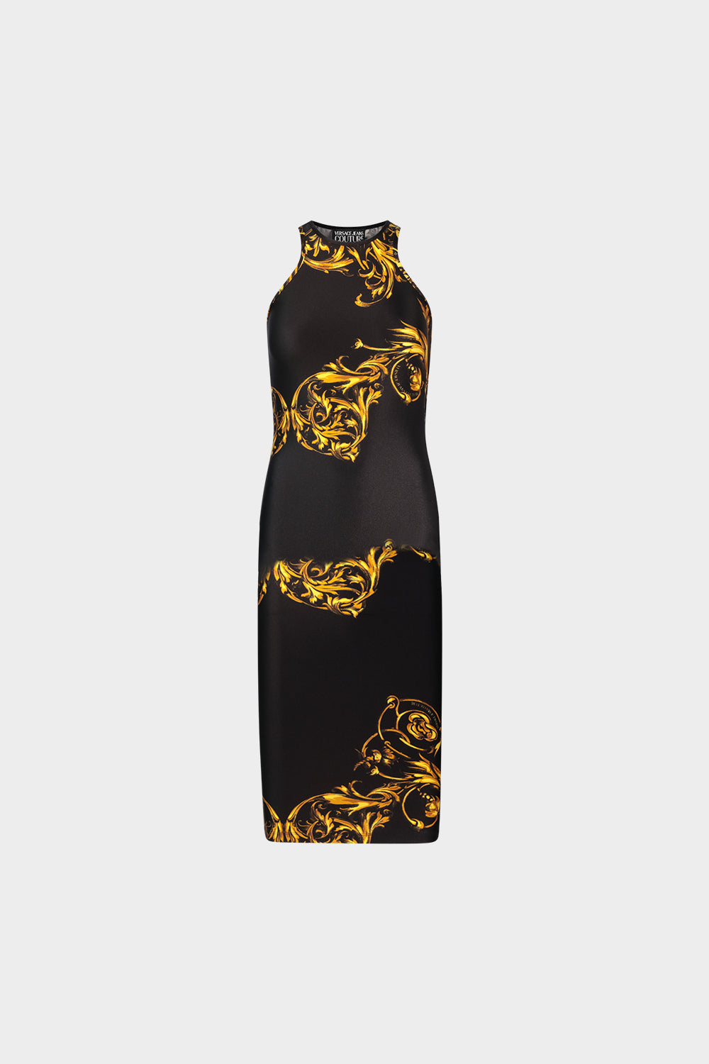 שמלת בארוק ללא שרוולים לנשים VERSACE Vendome online | ונדום .