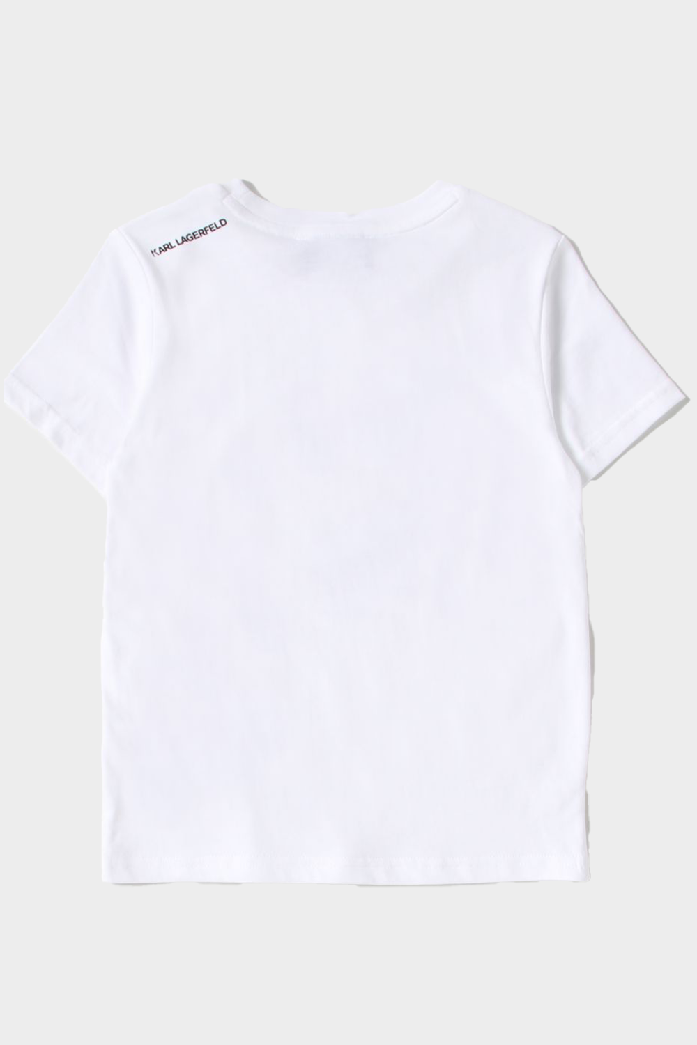חולצת טי שירט לילדים בצבע לבן