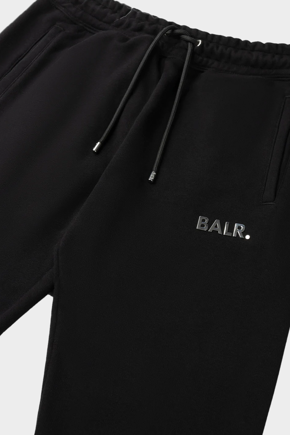 מכנסי טרנינג לגברים בצבע שחור BALR Vendome online | ונדום .