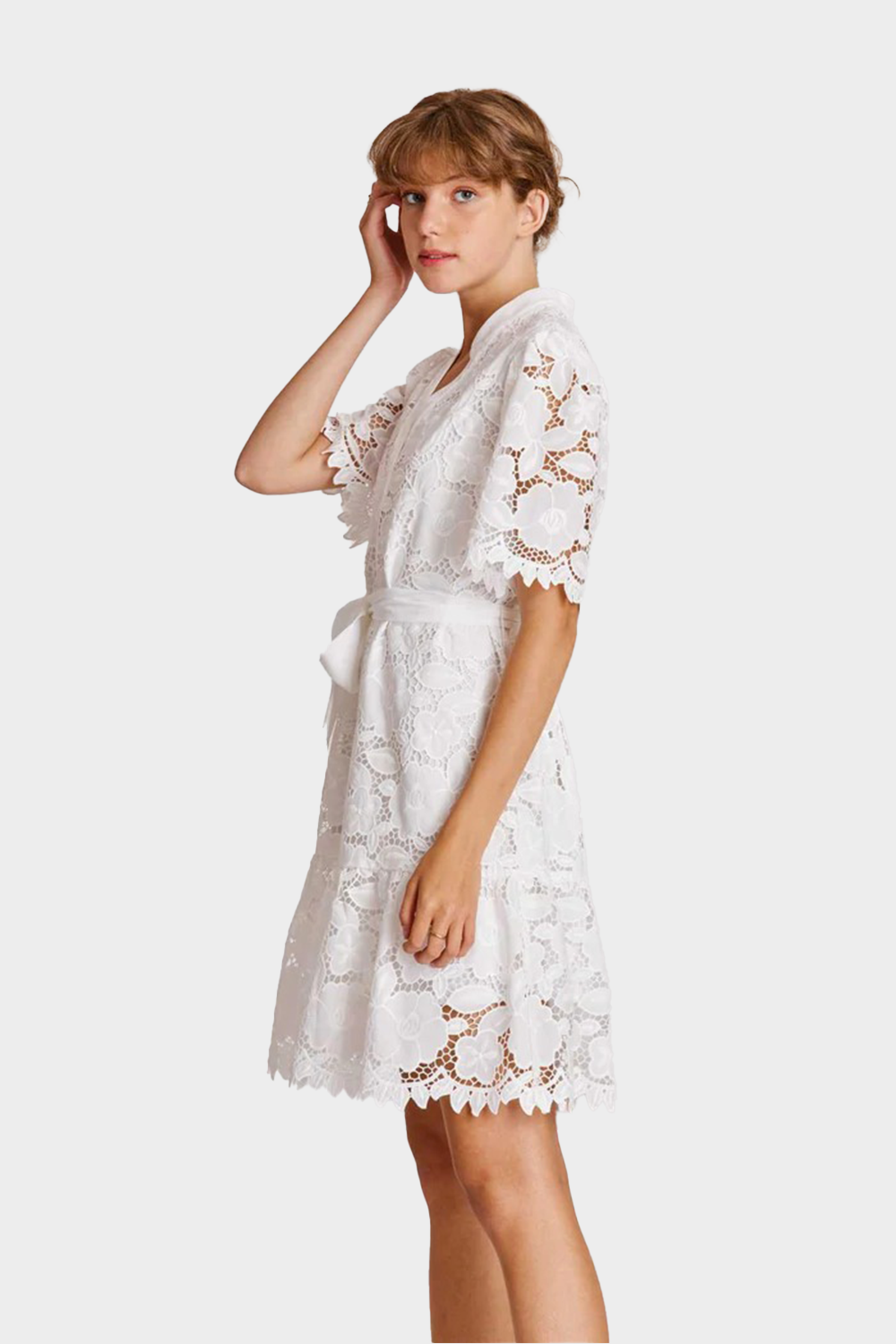 שמלת קרושה לנשים קשירה RENE DERHY Vendome online | ונדום .