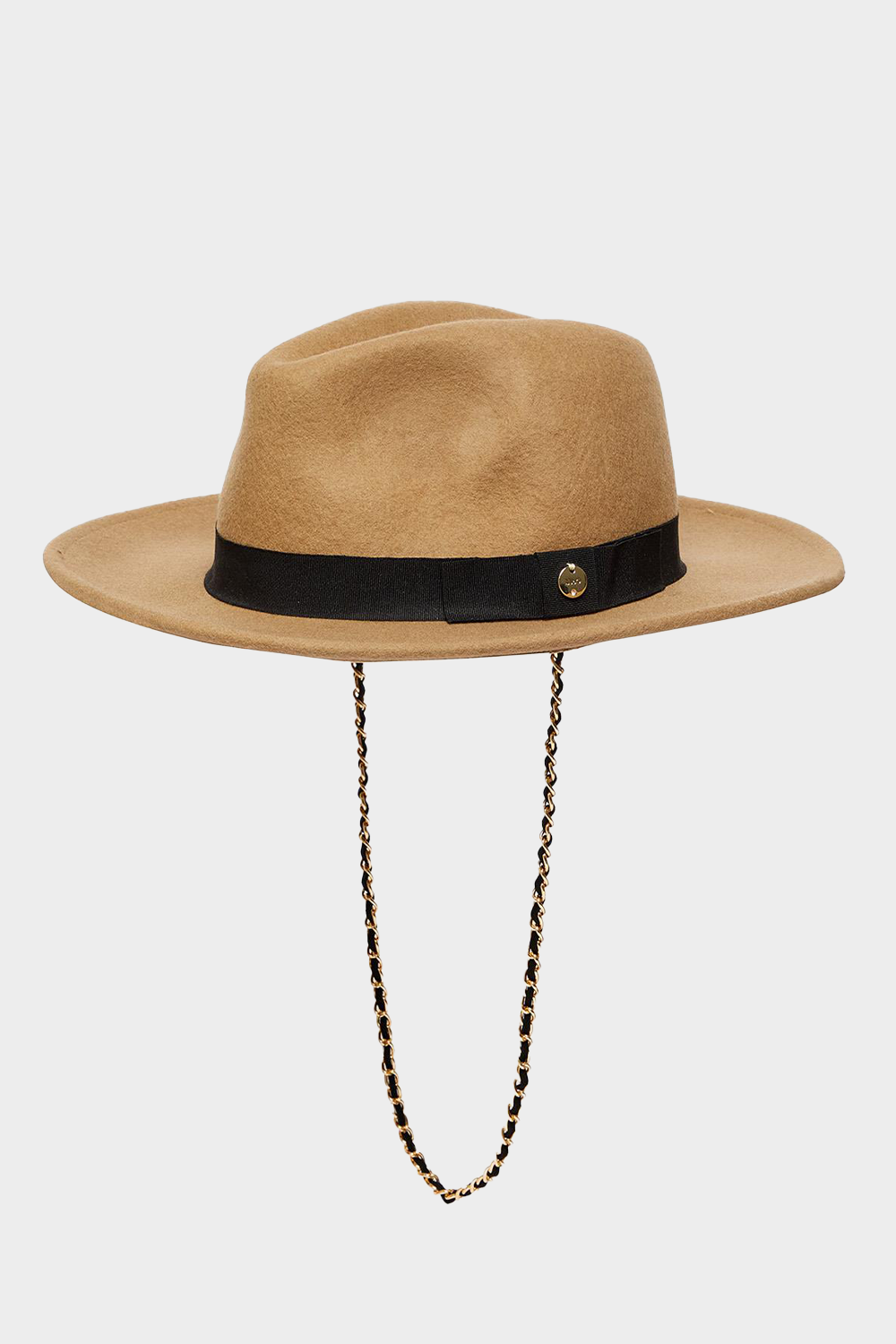 כובע פדורה לנשים בצבע חום LIU JO Vendome online | ונדום .