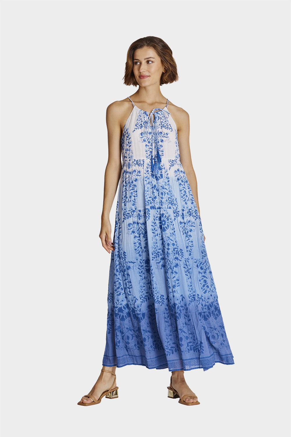 שמלה ארוכה לנשים פרחים טאי דאי RENE DERHY Vendome online | ונדום .