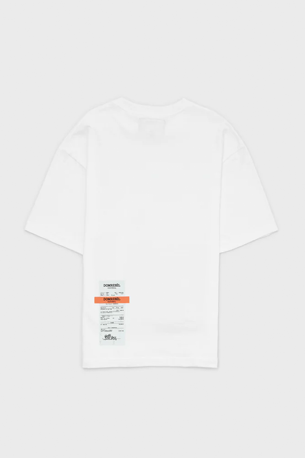 חולצה לגברים בצבע לבן DOMREBEL DOMREBEL Vendome online | ונדום .