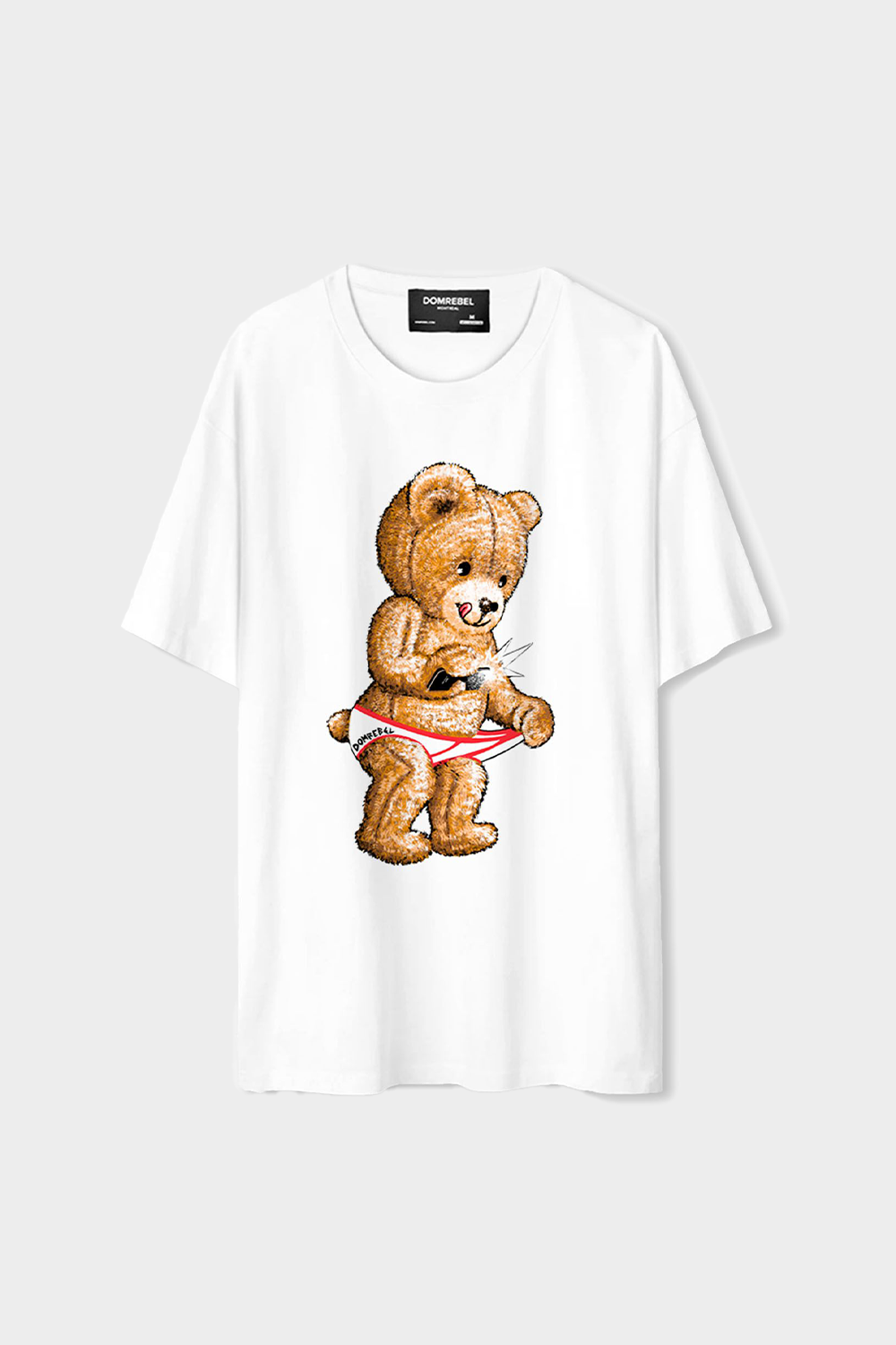 חולצת טי שירט לגברים דובי שובב DOMREBEL DOMREBEL Vendome online | ונדום .