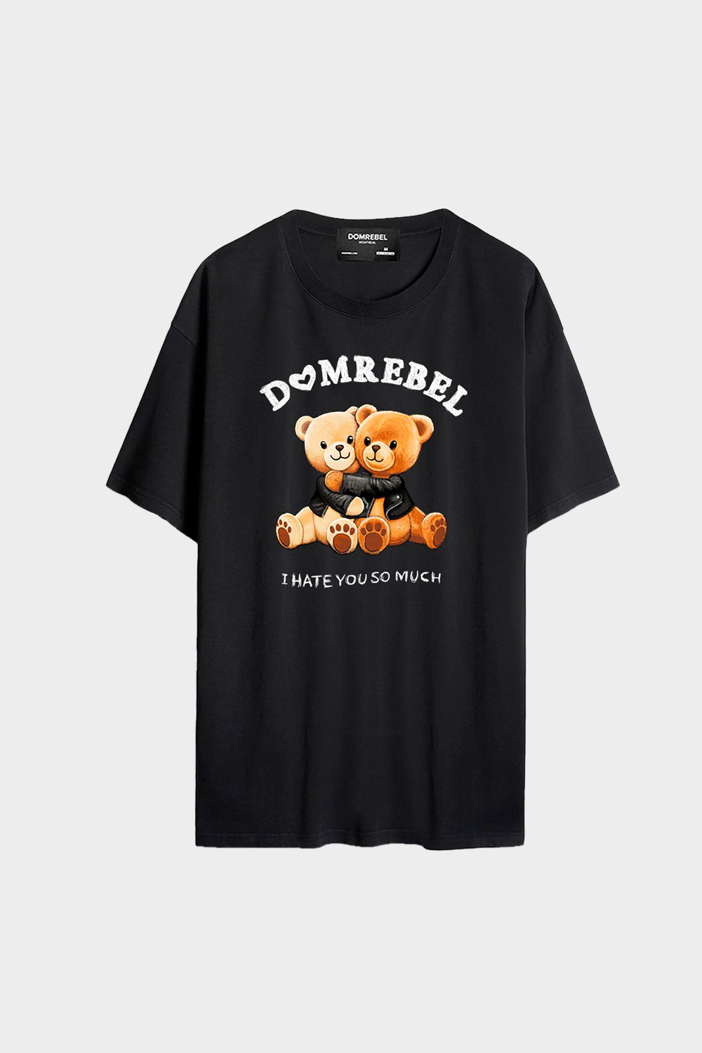 חולצת טי שירט לגברים הדפס דובים DOMREBEL Vendome online | ונדום .