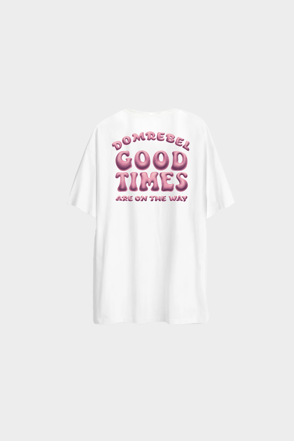 חולצת טי שירט לגברים דובי ורוד DOMREBEL Vendome online | ונדום .