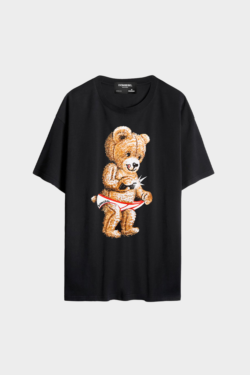 חולצת טי שירט לגברים דובי שובב DOMREBEL Vendome online | ונדום .