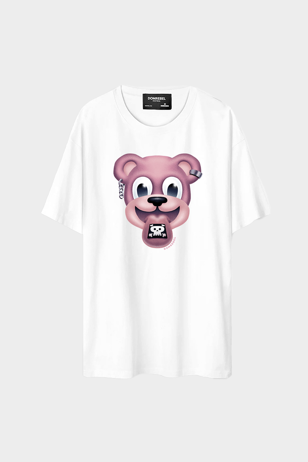 חולצת טי שירט לגברים דובי ורוד DOMREBEL Vendome online | ונדום .