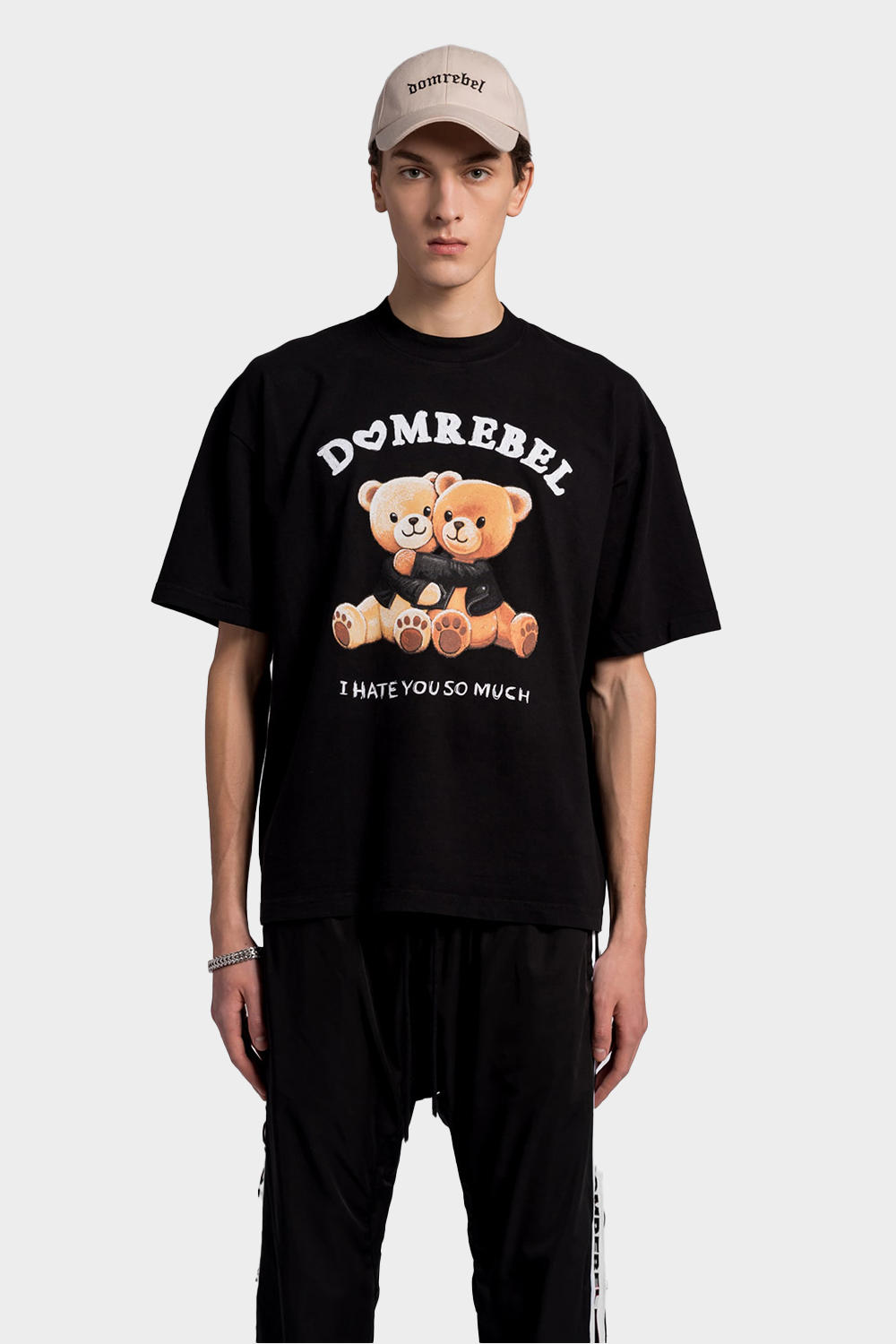 חולצת טי שירט לגברים הדפס דובים DOMREBEL Vendome online | ונדום .