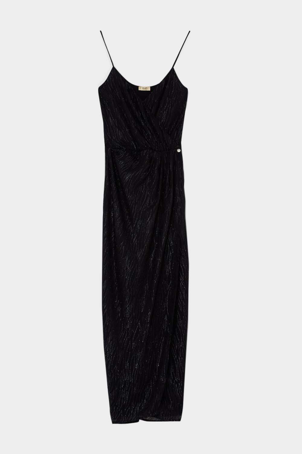 שמלת שסע לנשים כתפיות דקות LIU JO Vendome online | ונדום .