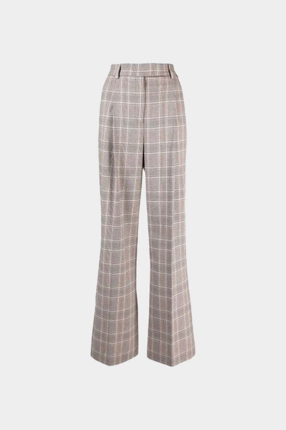 מכנסי מותן גבוה פדלפון לנשים רגל רחבה LIU JO Vendome online | ונדום .