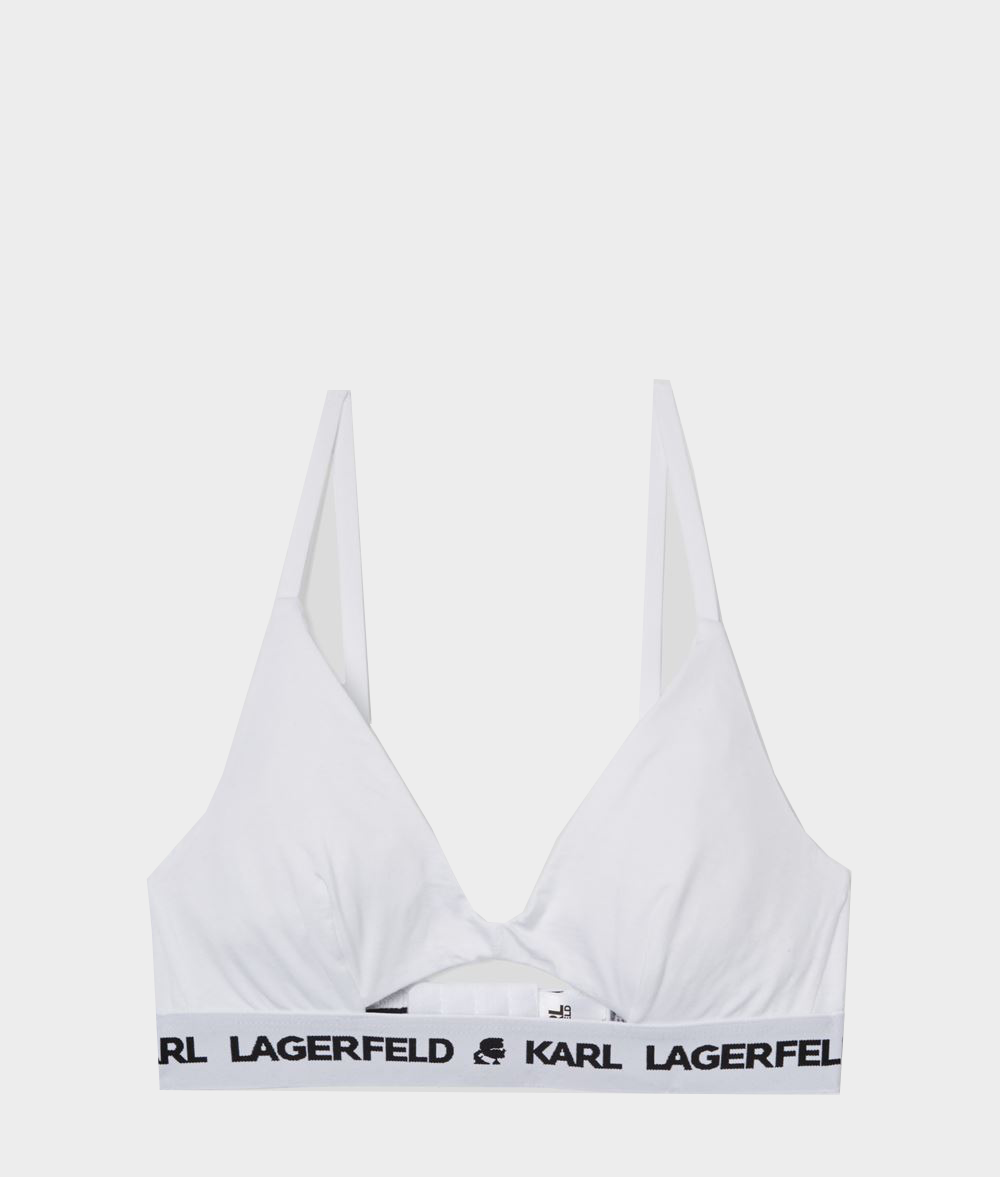 גוזיית ליוסל לנשים גומי לוגו KARL LAGERFELD Vendome online | ונדום .