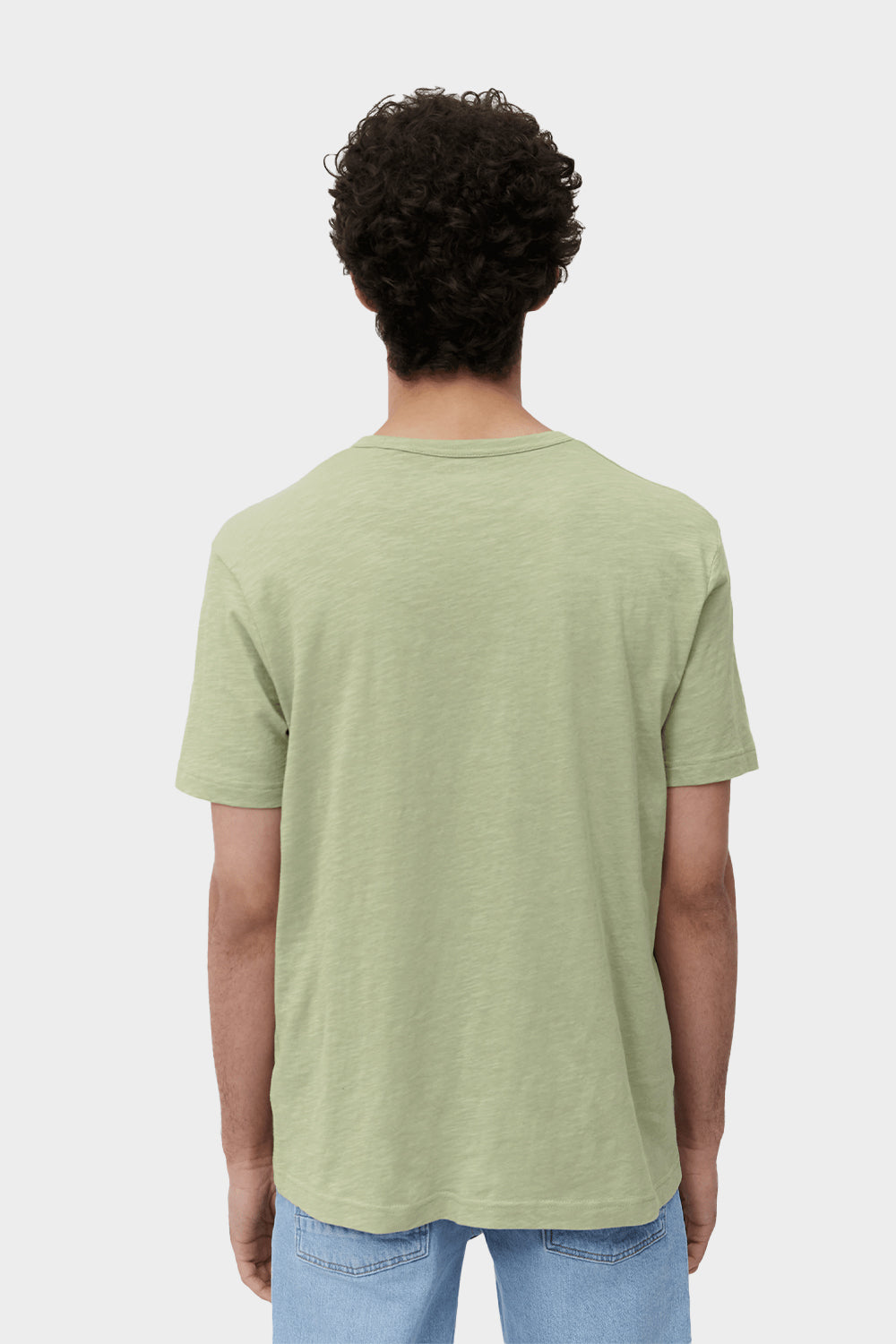 חולצה לגברים בצבע ירוק MARC O POLO MARC O'POLO Vendome online | ונדום .