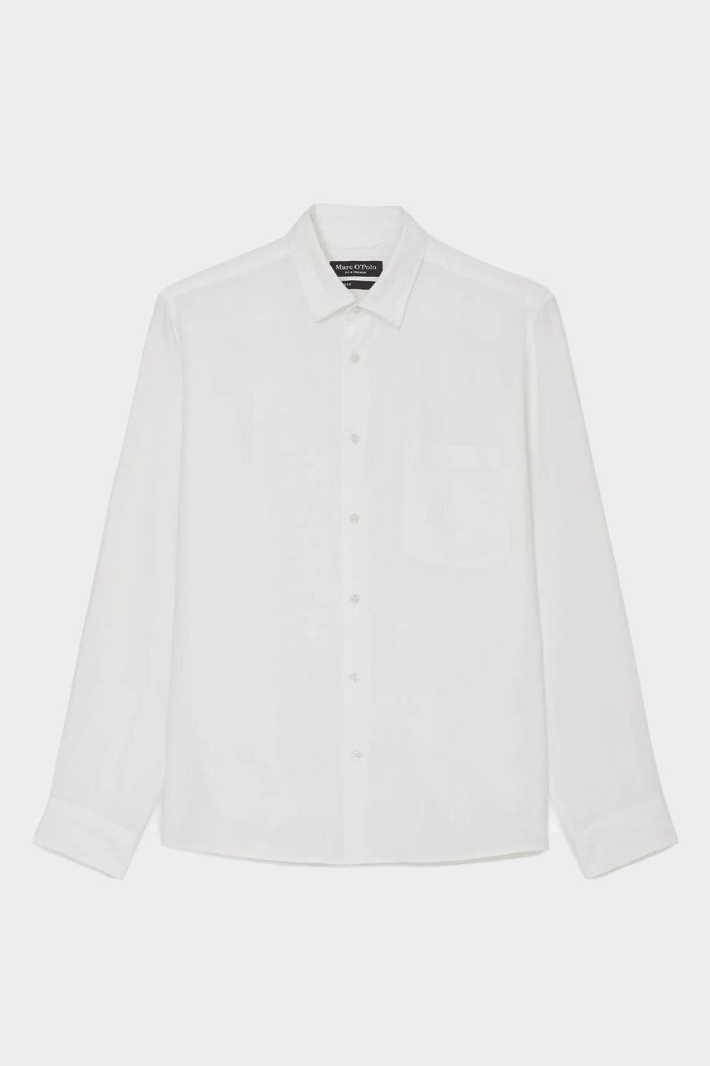 חולצה לגברים בצבע לבן MARC O POLO MARC O'POLO Vendome online | ונדום .