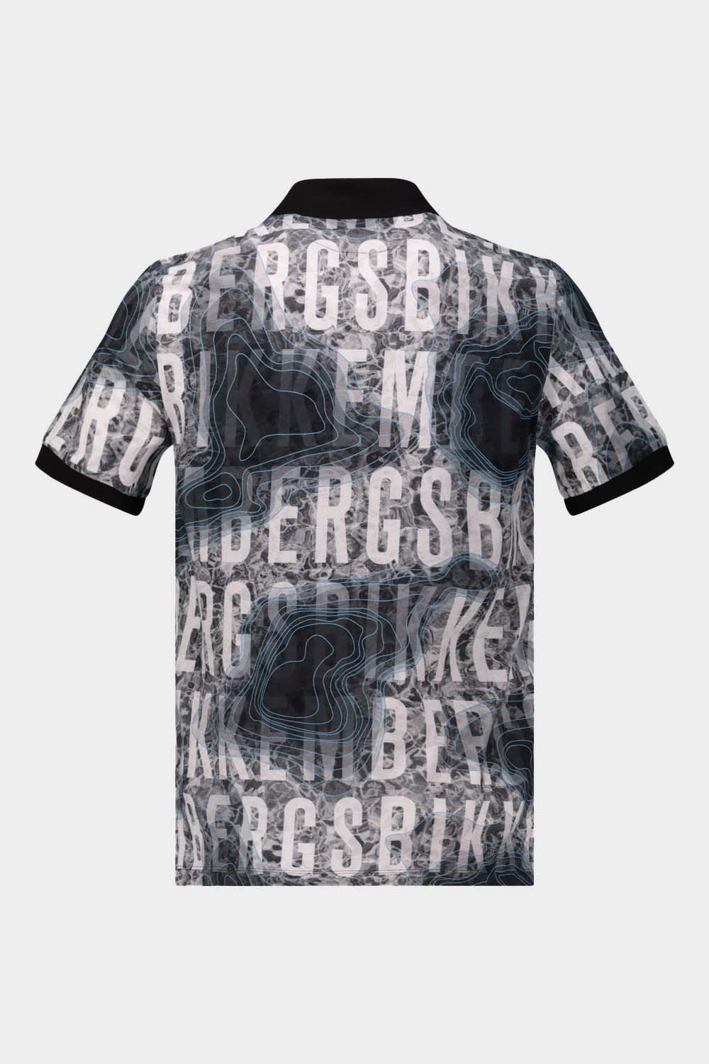 חולצת פולו לגברים מוטיב לוגו BIKKEMBERGS Vendome online | ונדום .