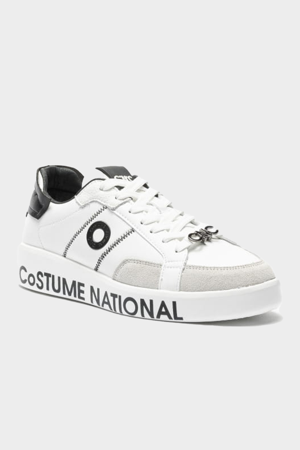 נעלי סניקרס לגברים בצבע לבן COSTUME NATIONAL Vendome online | ונדום .