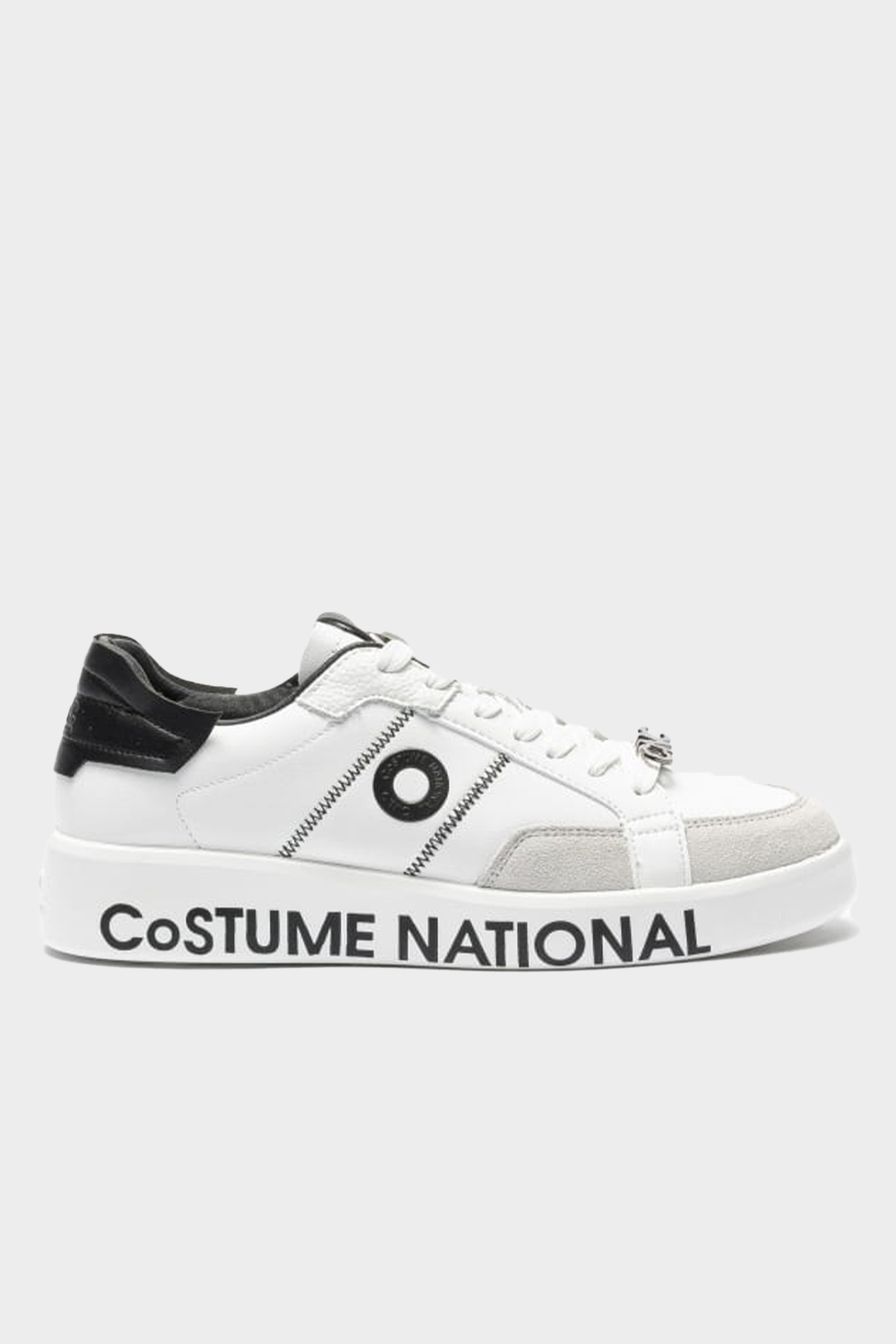 נעלי סניקרס לגברים בצבע לבן COSTUME NATIONAL Vendome online | ונדום .