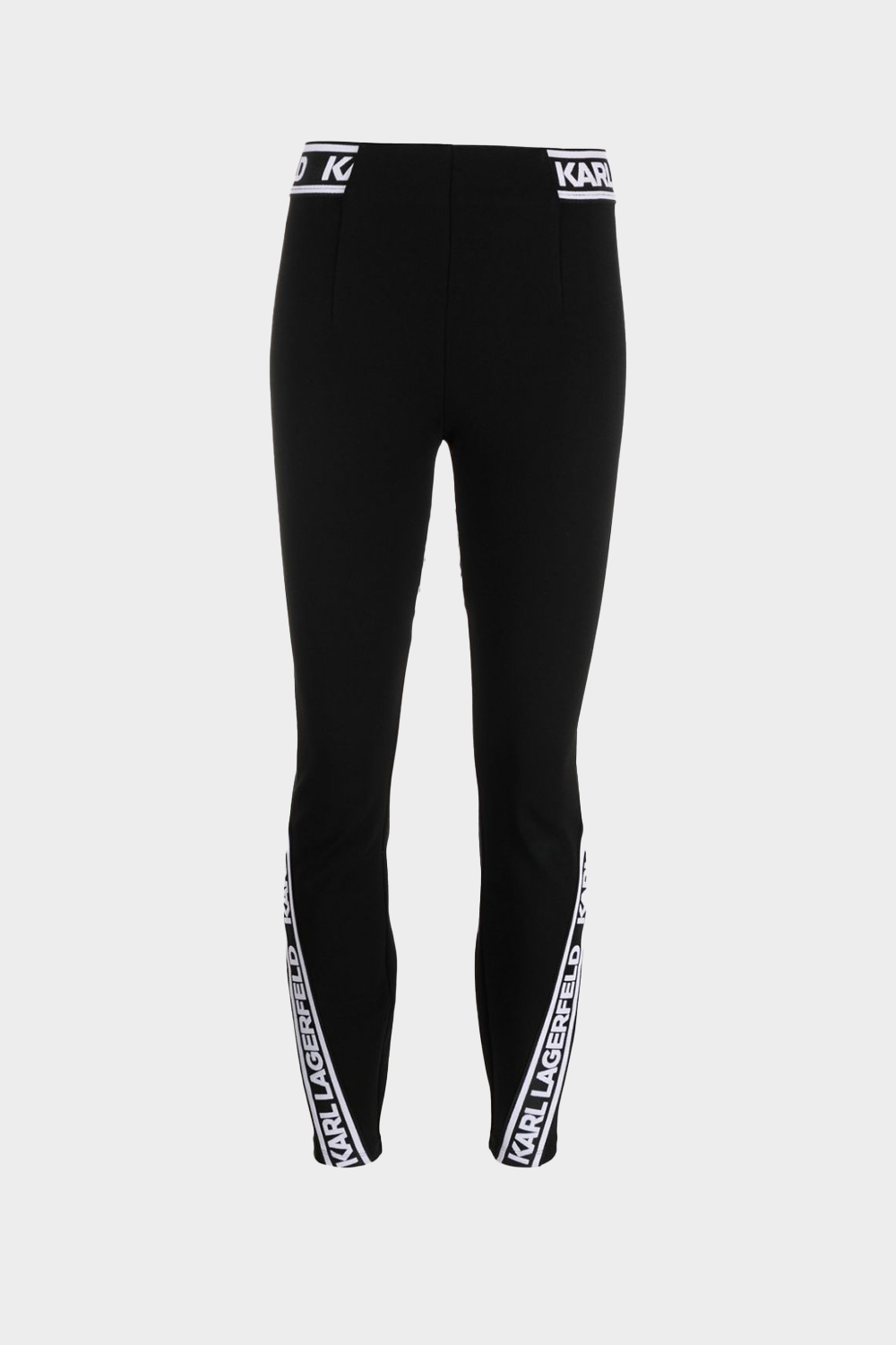 מכנסי טייץ לנשים בצבע שחור KARL LAGERFELD Vendome online | ונדום .