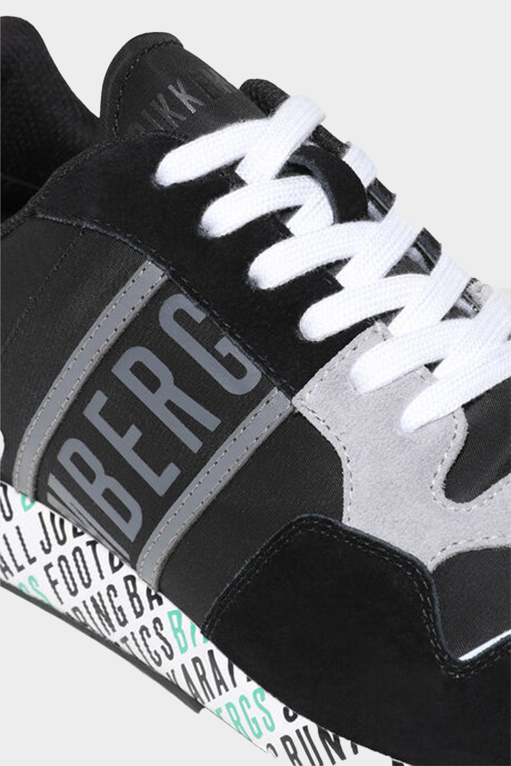 נעלי סניקרס לגברים לוגו חתוך BIKKEMBERGS Vendome online | ונדום .