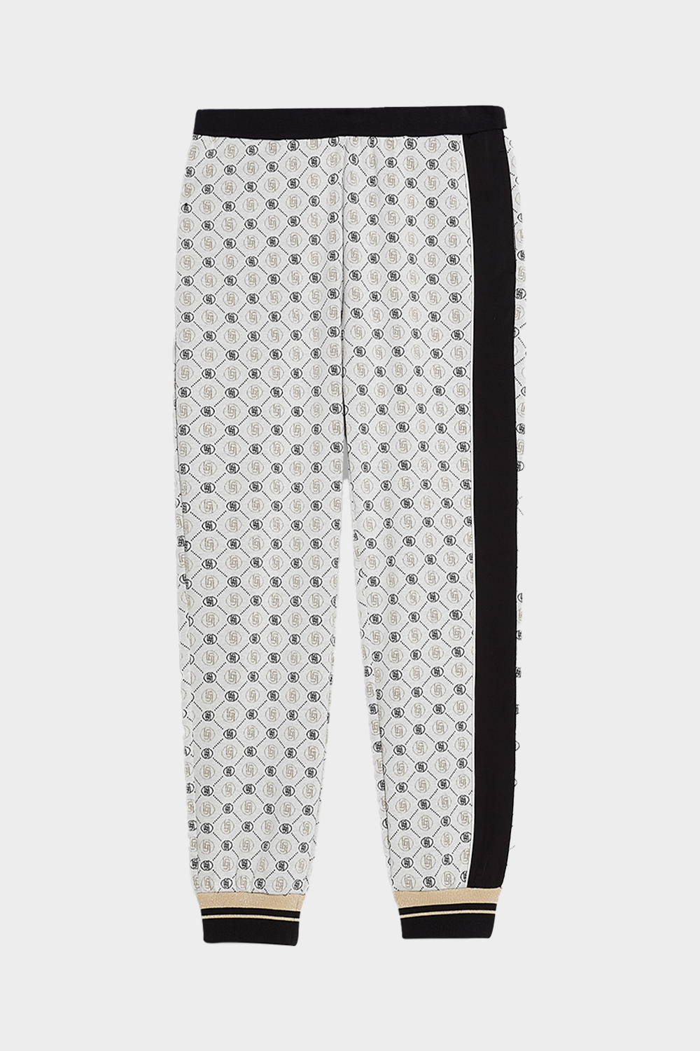 מכנסי טרנינג לנשים בצבע לבן LIU JO Vendome online | ונדום .