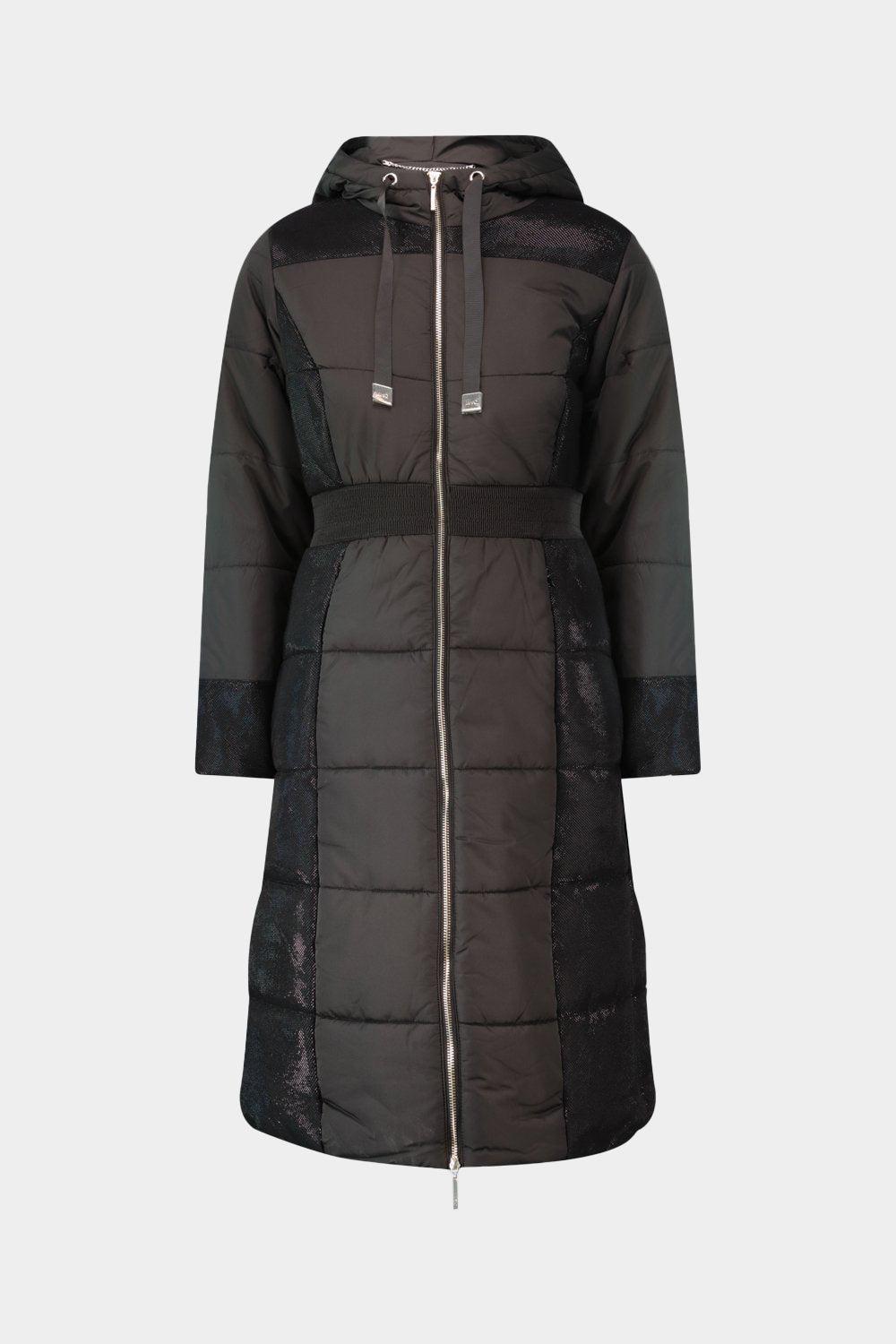 מעיל פוך ניילון ארוך לנשים קפוצ'ון LIU JO Vendome online | ונדום .