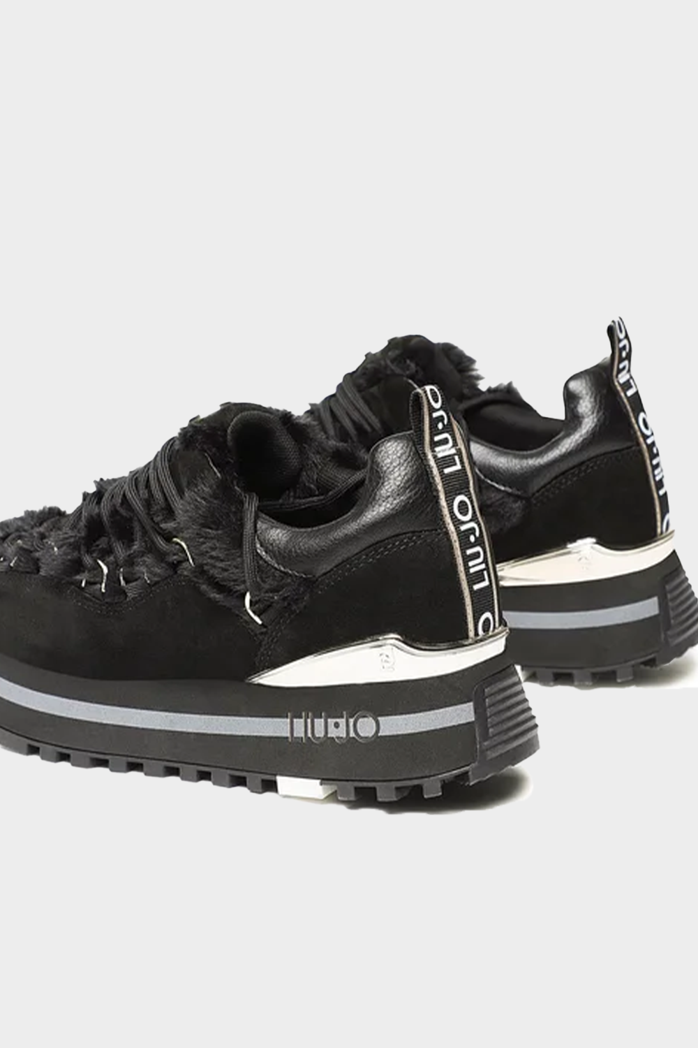 נעלי סניקרס לנשים בצבע שחור LIU JO Vendome online | ונדום .