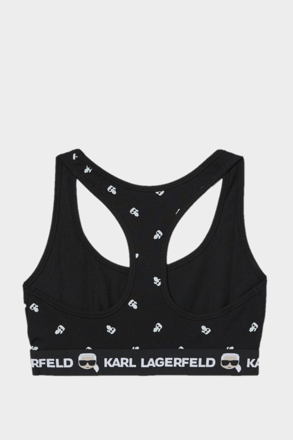 גוזיית IKONIK לנשים גומי לוגו KARL LAGERFELD Vendome online | ונדום .