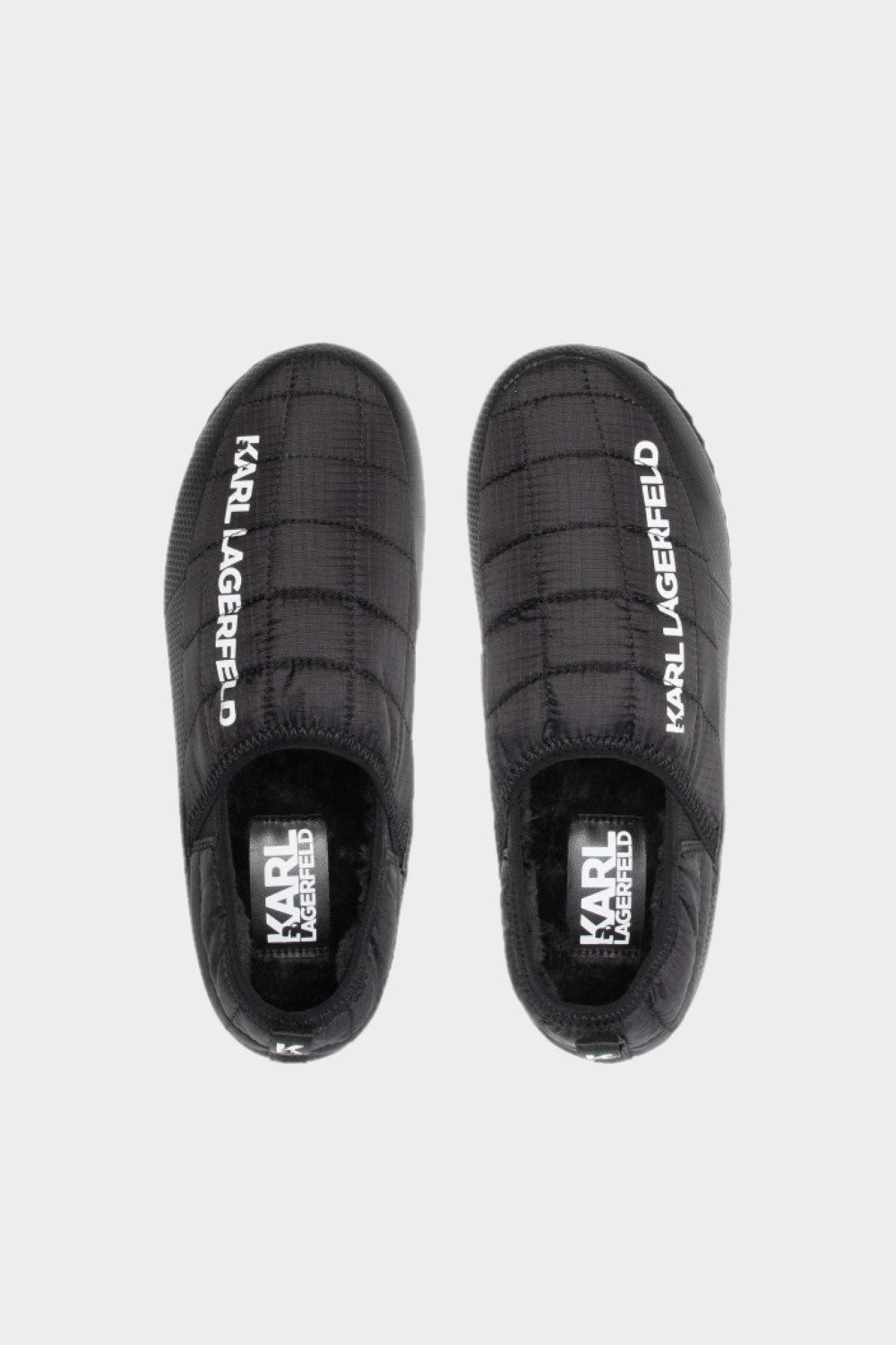 נעלי בית לגברים לוגו KARL LAGERFELD Vendome online | ונדום .