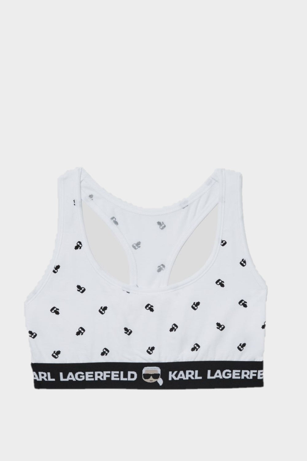 גוזיית IKONIK לנשים גומי לוגו KARL LAGERFELD Vendome online | ונדום .