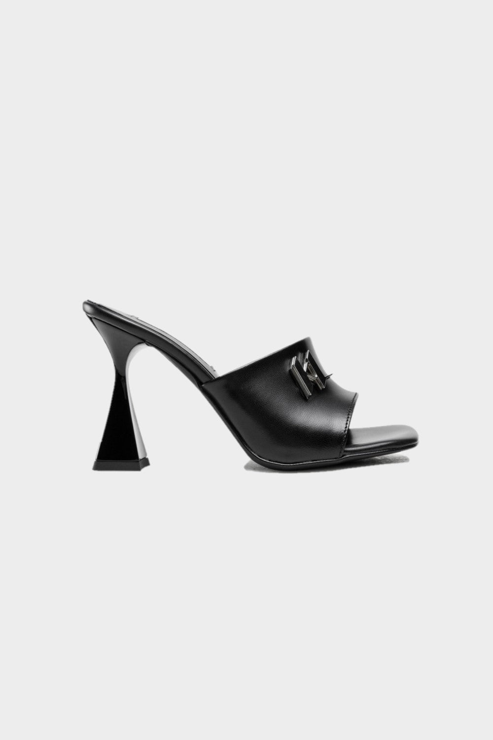 נעלי עקב לנשים בצבע שחור KARL LAGERFELD KARL LAGERFELD Vendome online | ונדום .