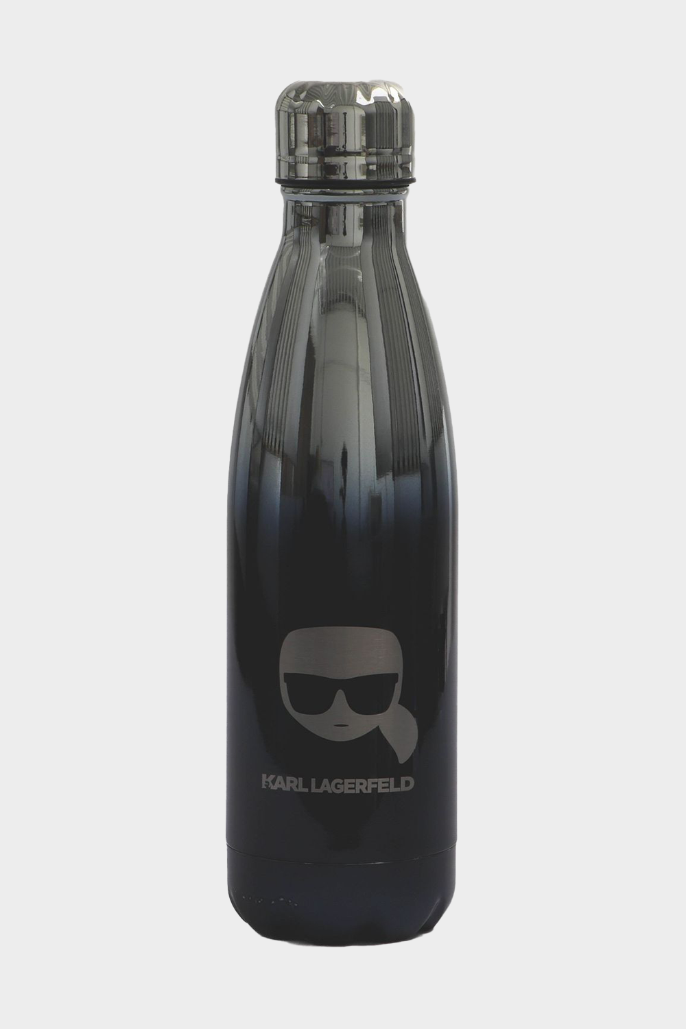 בקבוק תרמי בצבע שחור KARL LAGERFELD Vendome online | ונדום .