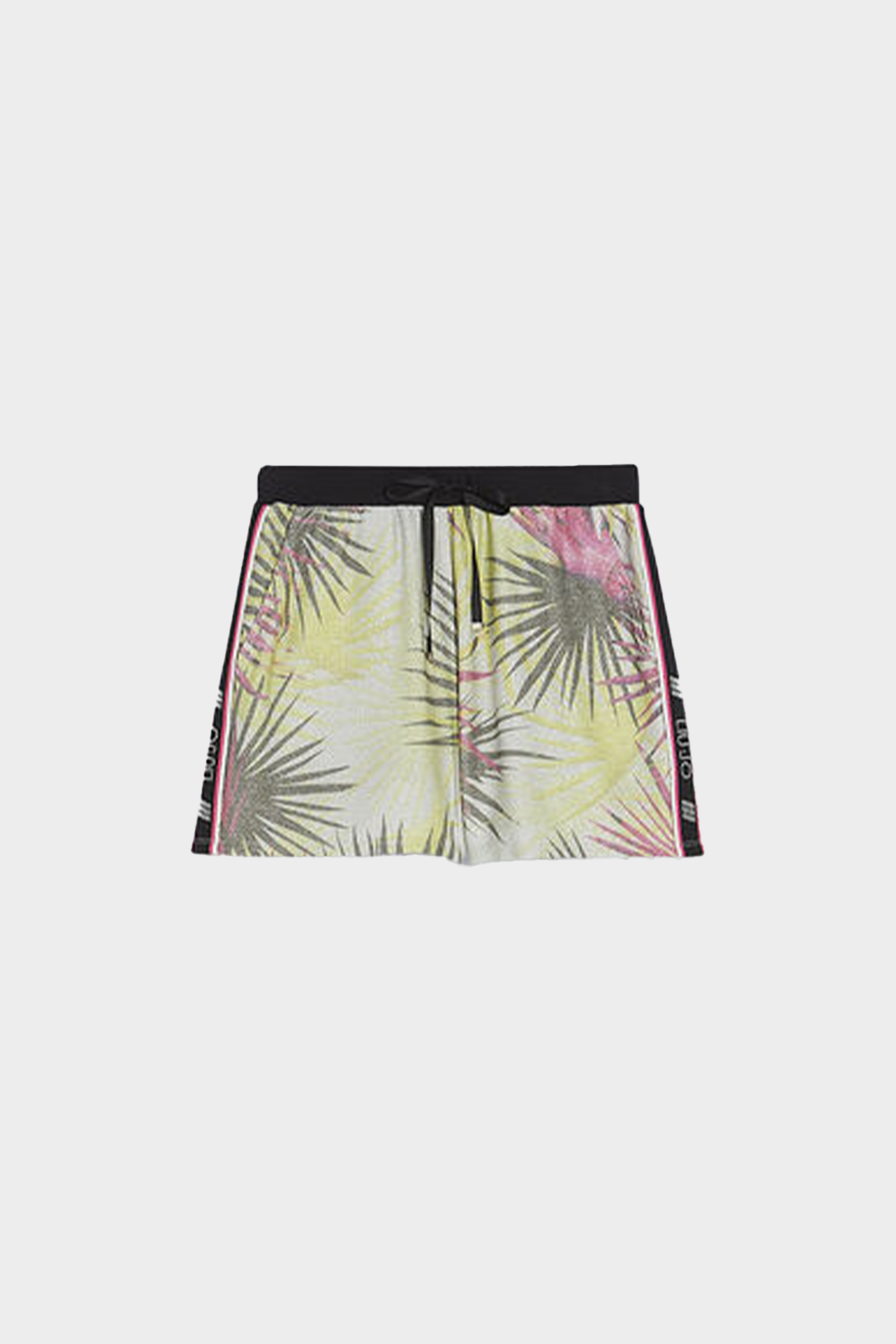 מכנסי שורט לנשים הדפס דקלים LIU JO Vendome online | ונדום .