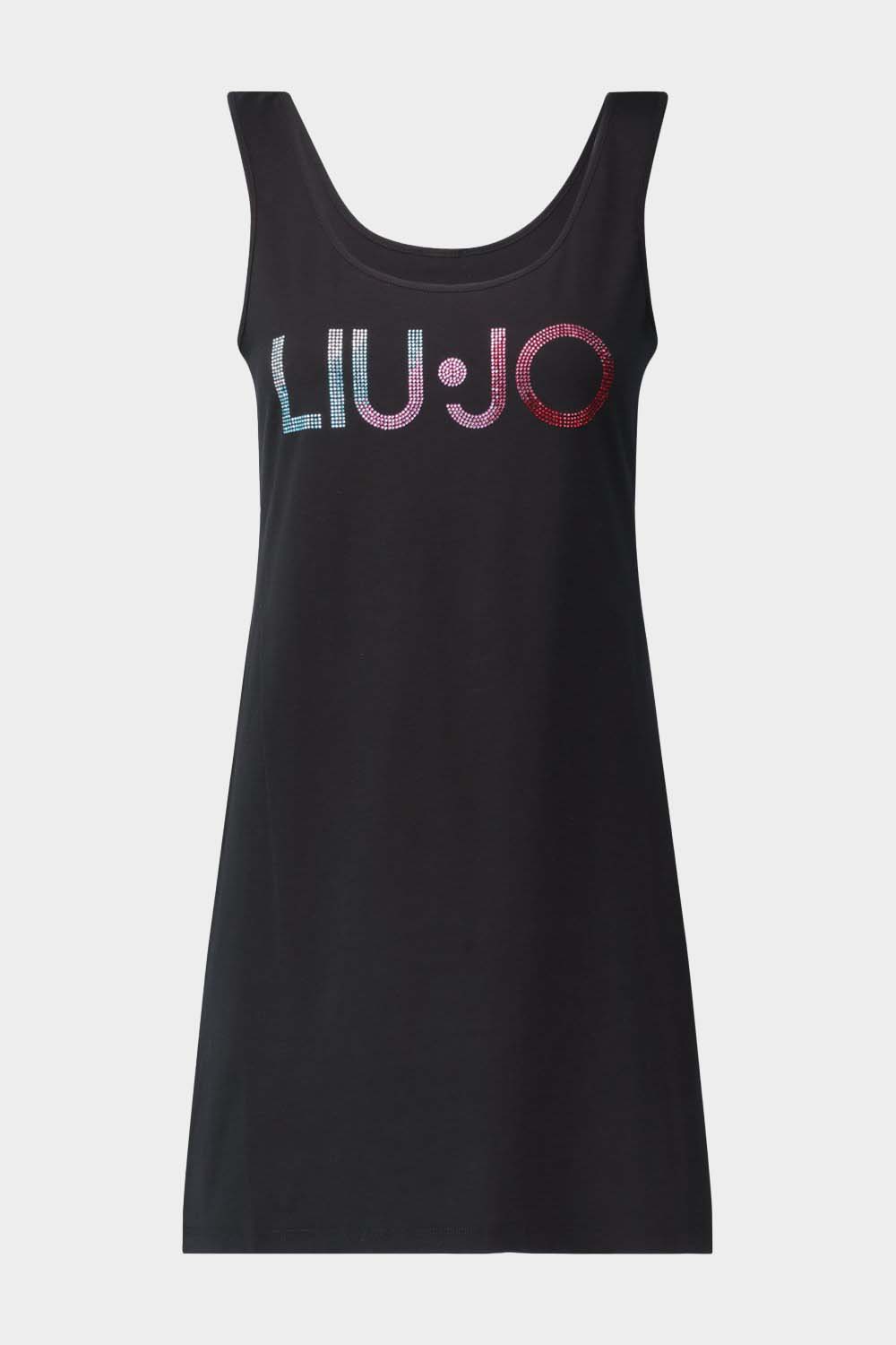 שמלה קצרה לנשים לוגו LIU JO Vendome online | ונדום .